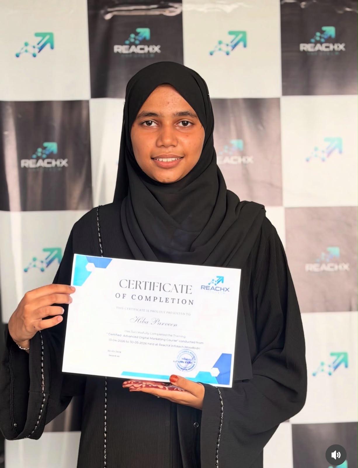 ReachX Student Certification