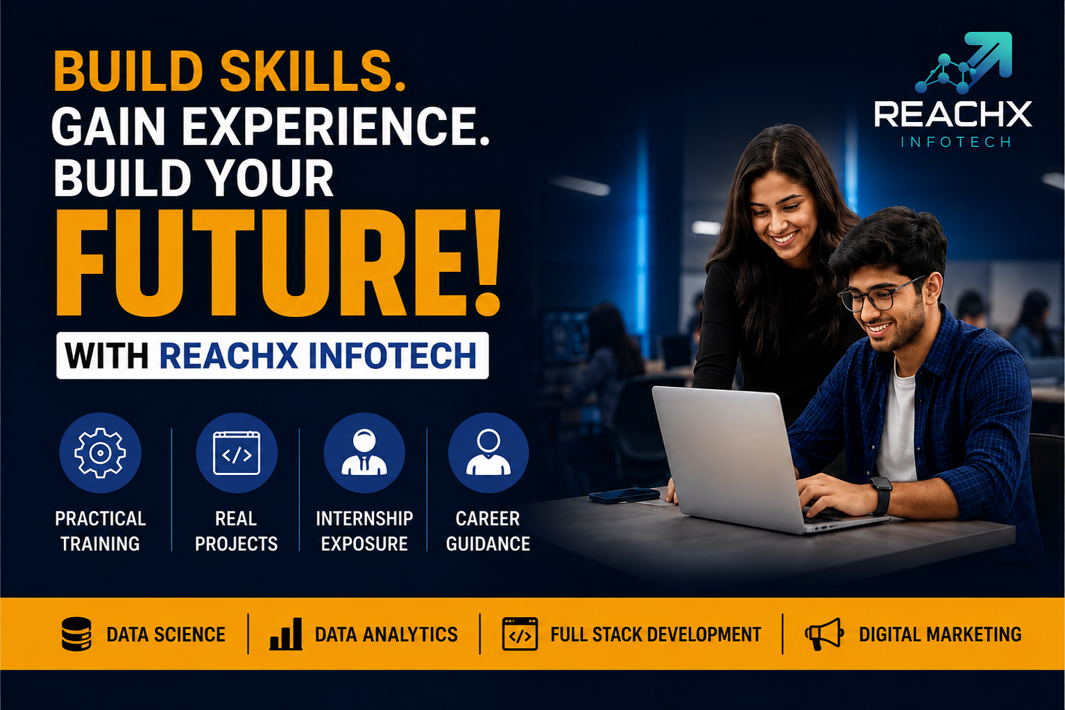 ReachX Infotech Career Guidance