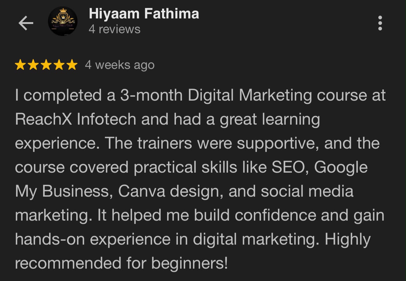 ReachX Student Review