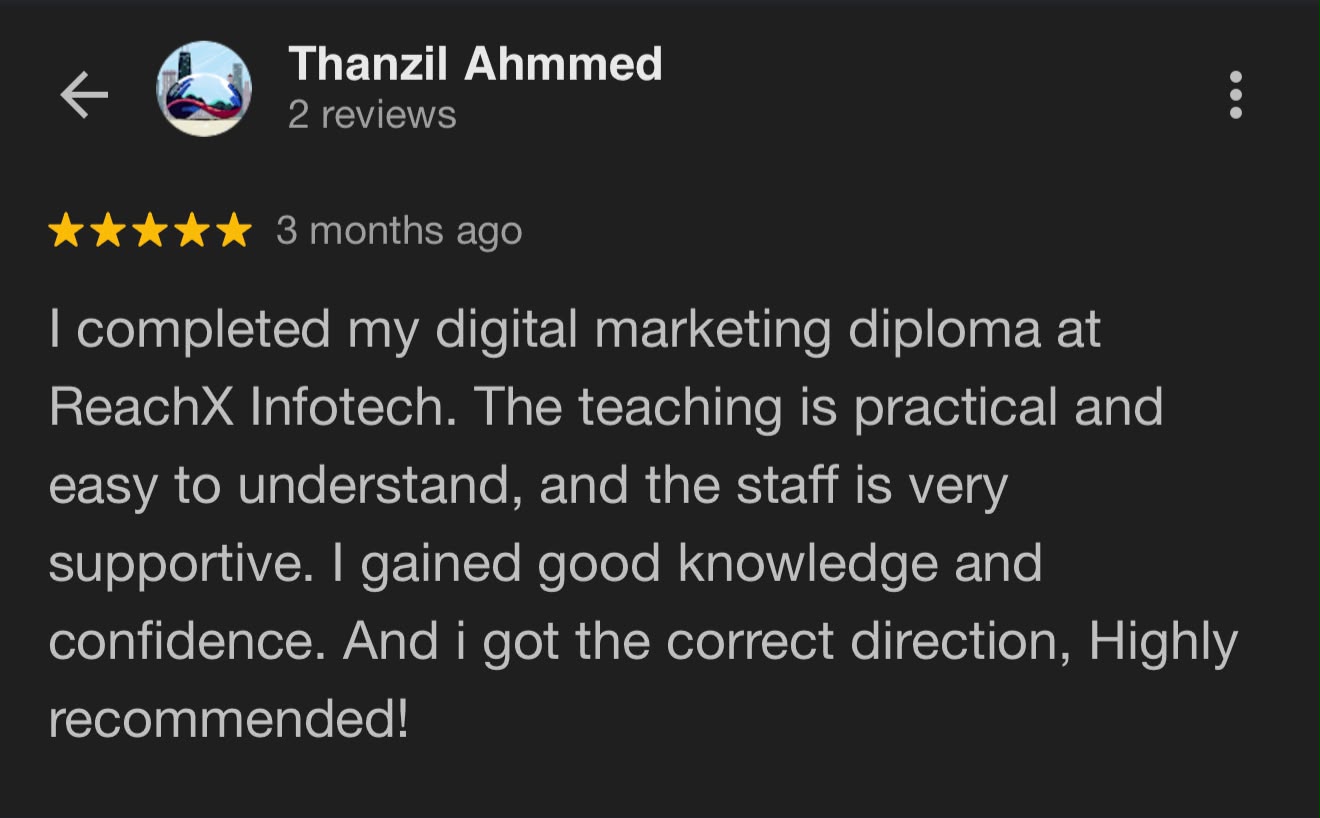 ReachX Student Review